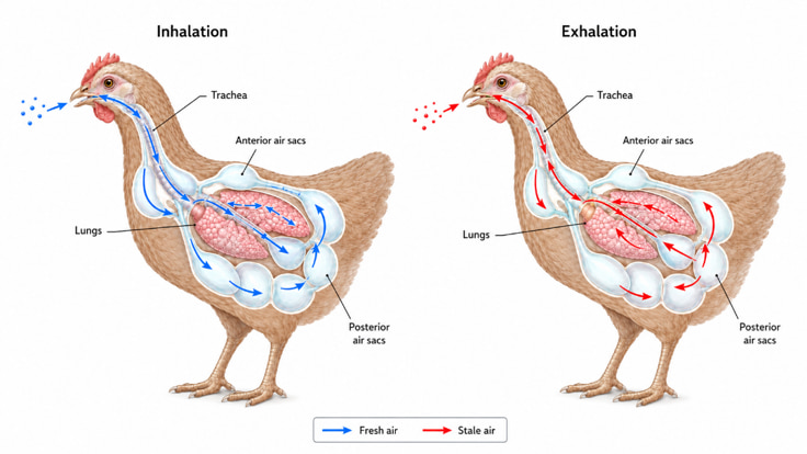 Avian Respiratory System: Structure & Risks