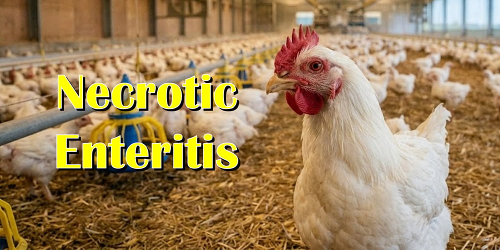 How to Prevent and Control Necrotic Enteritis in Poultry to Boost Farm Productivity