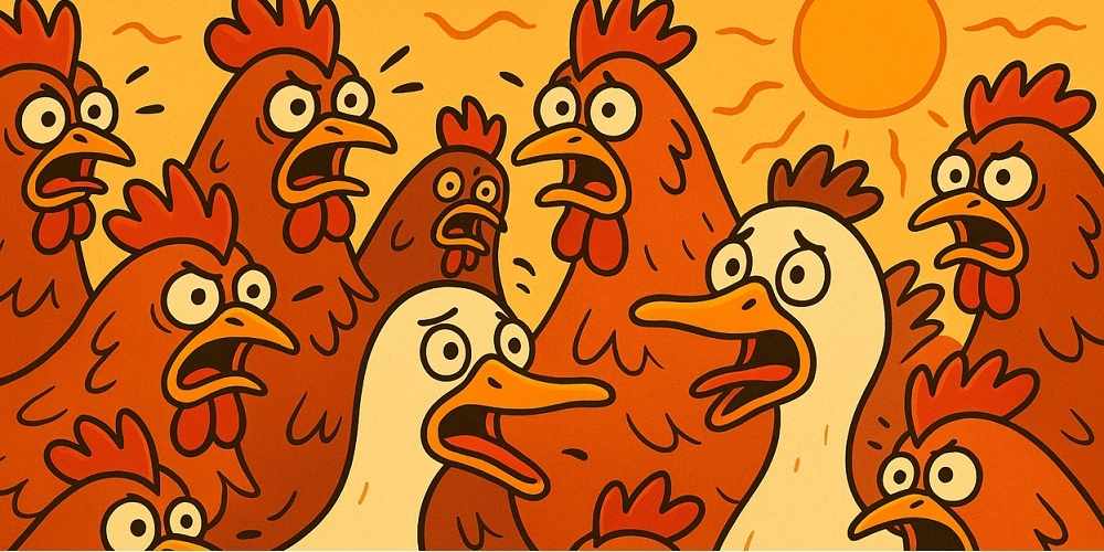 Effective Solutions to Manage Poultry Heat Stress for Better Health and Farm Productivity