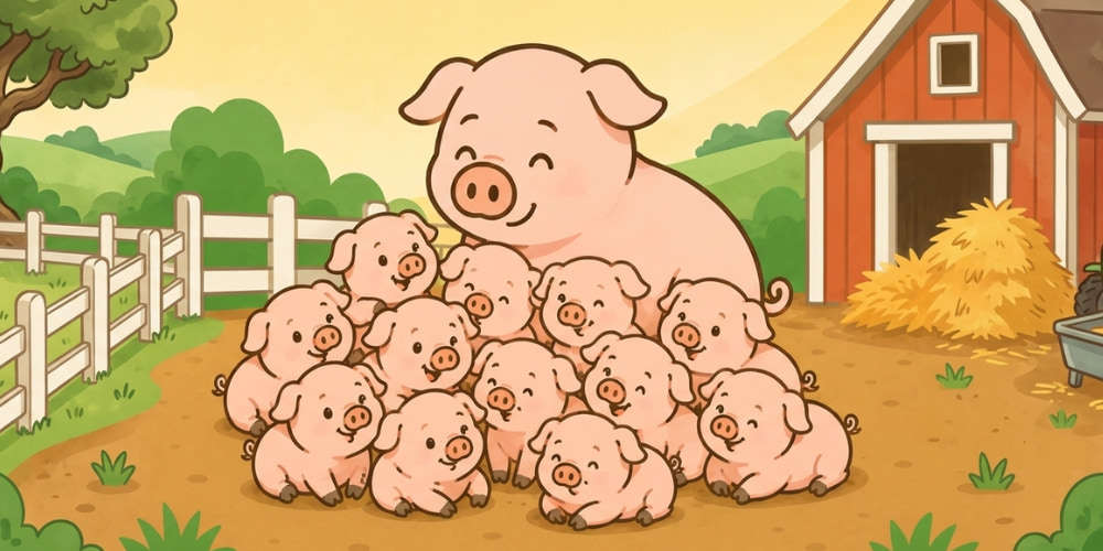 Reproductive System of a Sow and How to Improve Breeding Rates