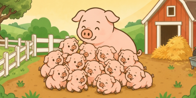 Reproductive System of a Sow